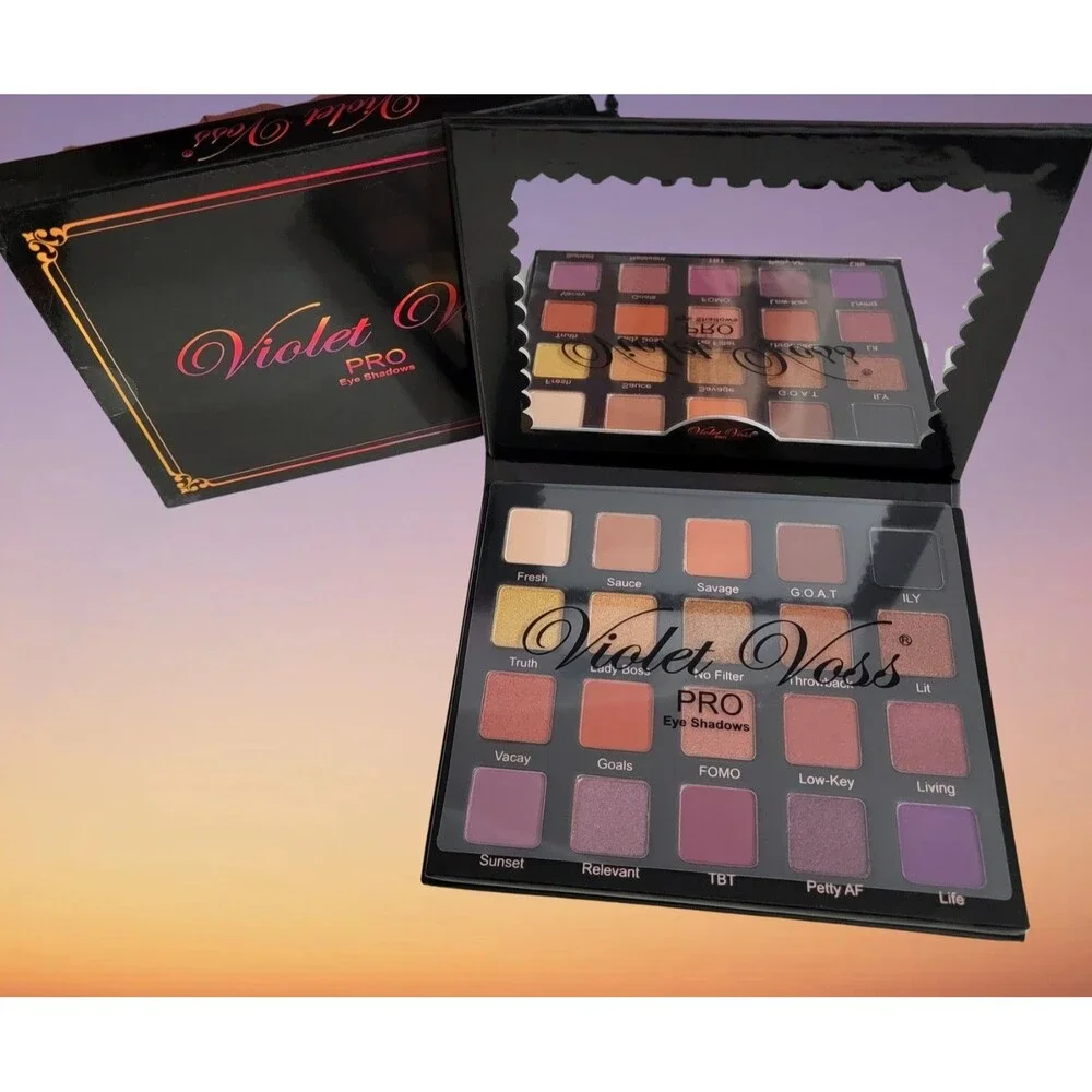 Violet Voss Pro Eyeshadows Hashtag # Palette New in Box